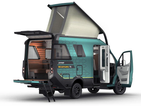 Hymer Venture S 3D Model