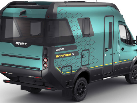 海默风险投资公司 3D 模型