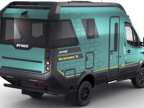 Hymer Venture S 3D Model