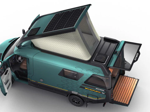 Hymer Venture S 3D Model