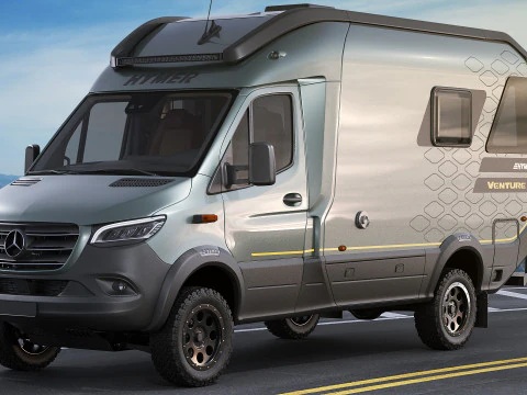Hymer Venture S 3D Model