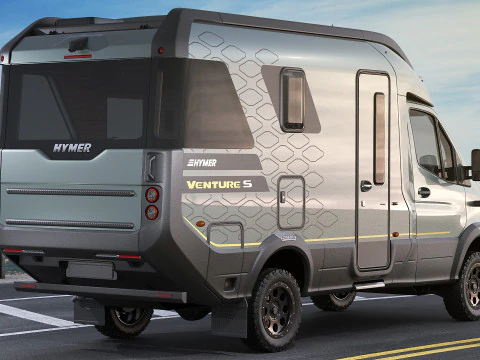 Hymer Venture S 3D Model