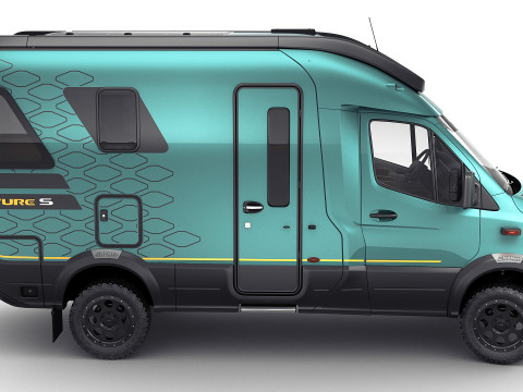 海默风险投资公司 3D 模型