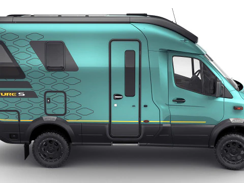 Hymer Venture S 3D Model