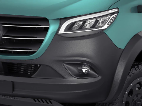 Hymer Venture S 3D Model