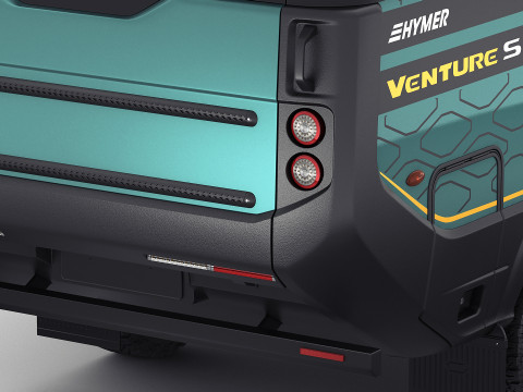 海默风险投资公司 3D 模型