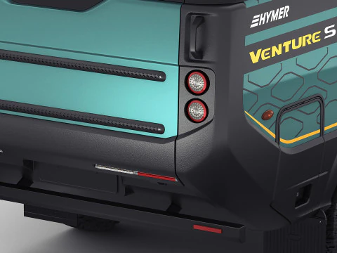 Hymer Venture S 3D Model