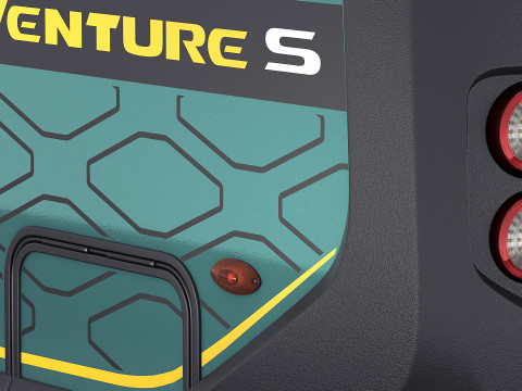 海默风险投资公司 3D 模型