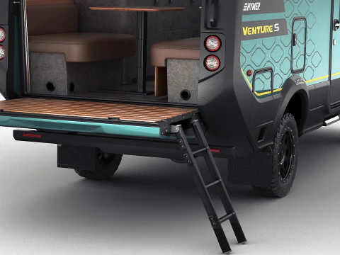 Hymer Venture S 3D Model