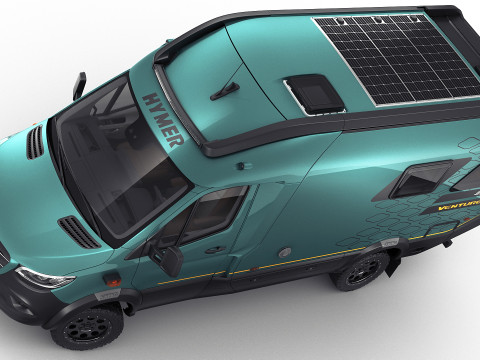 海默风险投资公司 3D 模型