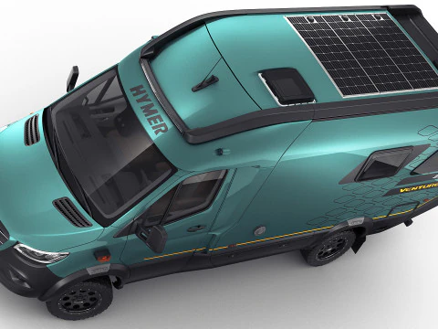 Hymer Venture S 3D Model