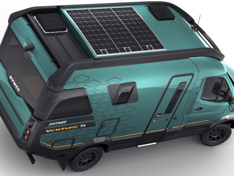 海默风险投资公司 3D 模型