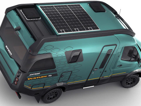 Hymer Venture S 3D Model