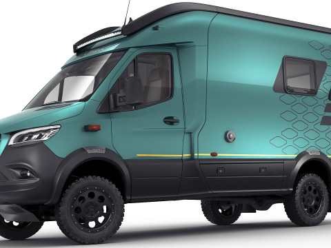 海默风险投资公司 3D 模型