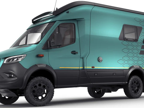 Hymer Venture S 3D Model