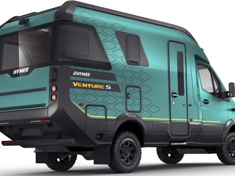 Hymer Venture S 3D Model