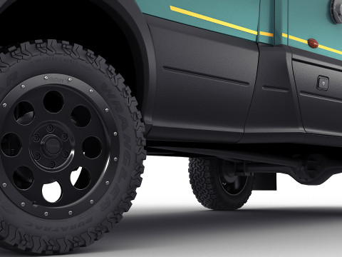 海默风险投资公司 3D 模型