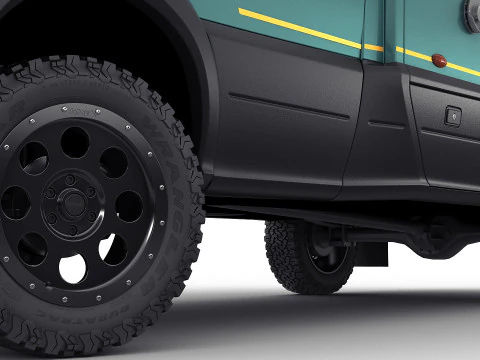 Hymer Venture S 3D Model