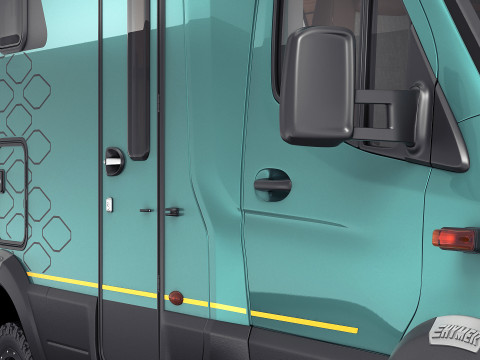 海默风险投资公司 3D 模型