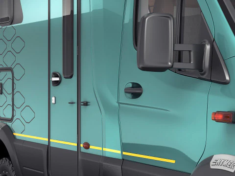 Hymer Venture S 3D Model