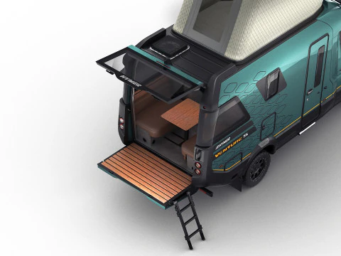 Hymer Venture S 3D Model