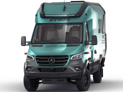 海默风险投资公司 3D 模型