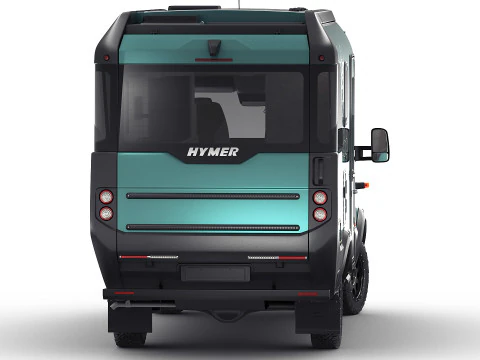 Hymer Venture S 3D Model