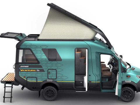 Hymer Venture S 3D Model