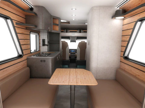 Hymer Venture S 3D Model