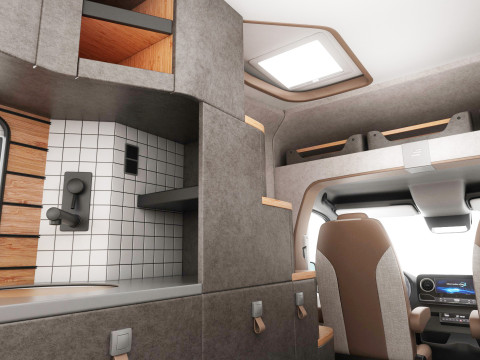 海默风险投资公司 3D 模型