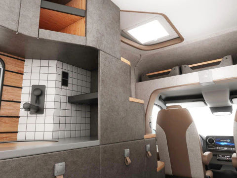 Hymer Venture S 3D Model