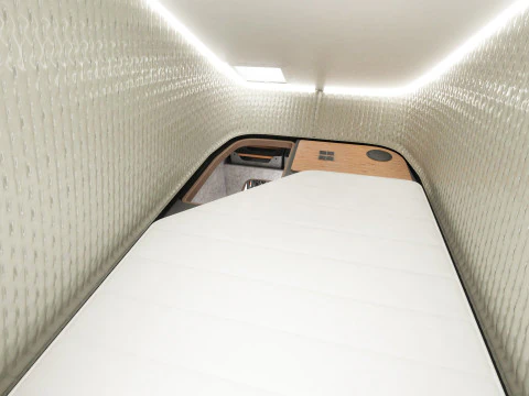 Hymer Venture S 3D Model