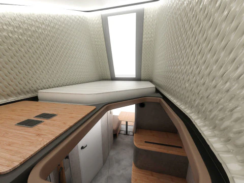 Hymer Venture S 3D Model