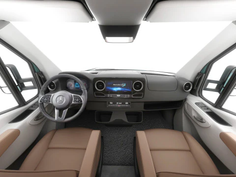 Hymer Venture S 3D Model