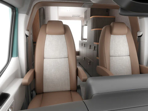 Hymer Venture S 3D Model