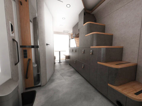 Hymer Venture S 3D Model