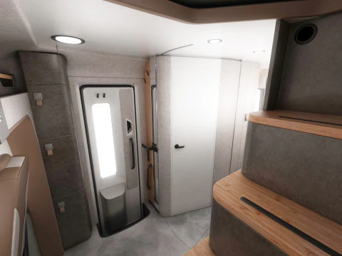 Hymer Venture S 3D Model