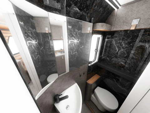 Hymer Venture S 3D Model