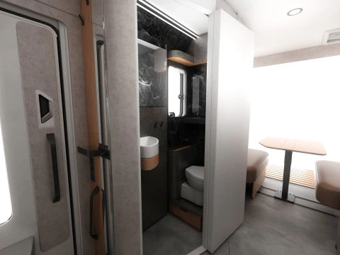 Hymer Venture S 3D Model