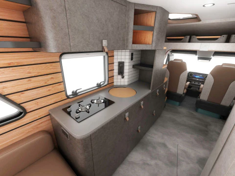 Hymer Venture S 3D Model