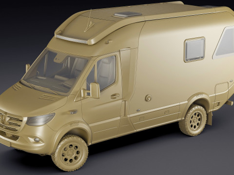 海默风险投资公司 3D 模型