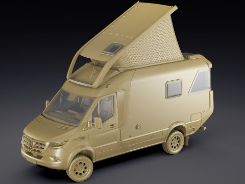 海默风险投资公司 3D 模型