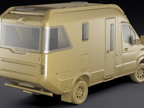 Hymer Venture S 3D Model