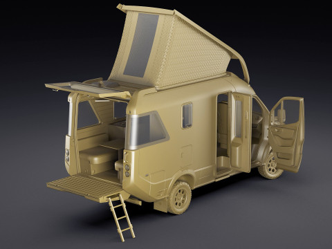 海默风险投资公司 3D 模型