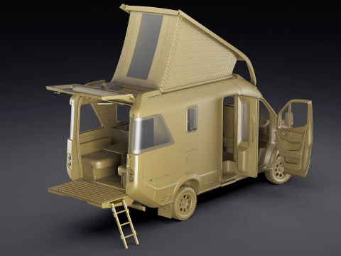 Hymer Venture S 3D Model