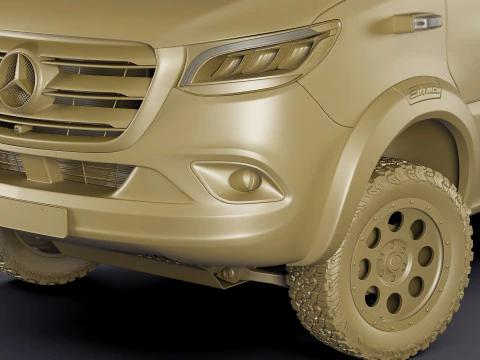 Hymer Venture S 3D Model