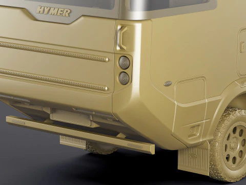 Hymer Venture S 3D Model