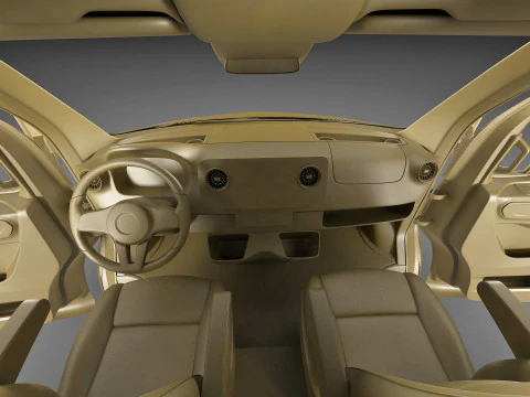 Hymer Venture S 3D Model