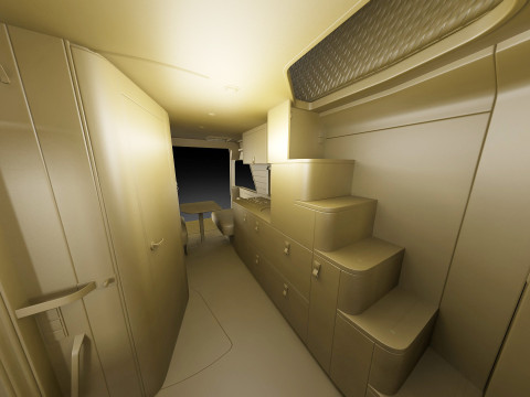 海默风险投资公司 3D 模型