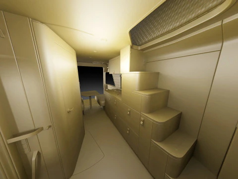 Hymer Venture S 3D Model